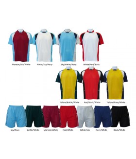 Soccer Jersey & Short 1072